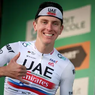 Tadej Pogačar uses a doctor widely known for doping cyclists, allegedly, isn't competing at the Olympics despite it being a stated major target.

Patently obvious why to anyone who isn't blinded by the sport having watched corruption unfold at the #GiroItalia &amp; #tourdefrancia