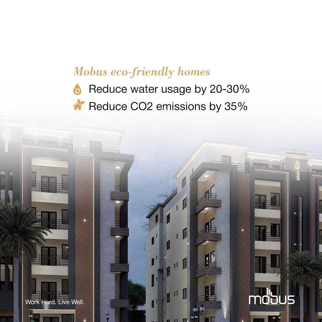 mobuspropertyng's tweet photo. Mobus is on a mission to allow you experience a new way of living by providing you eco-friendly homes. 

Our homes are designed and built to maximize its impact on the environment. Send a DM or call us to benefit from this. 

#mobusproperty #realestateinabuja #ecofriendly https://t.co/UVojIU89zf