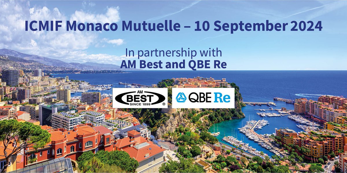Following the success of the ICMIF Monaco Mutuelle cocktail at the 2023 Rendez-Vous de Septembre, we are pleased to invite members &amp; other mutuals to join us at this year’s event on Tuesday 10 September.
#reinsurance #mutuals #insurance #RVS2024
icmif.org/icmif-monaco-m…
