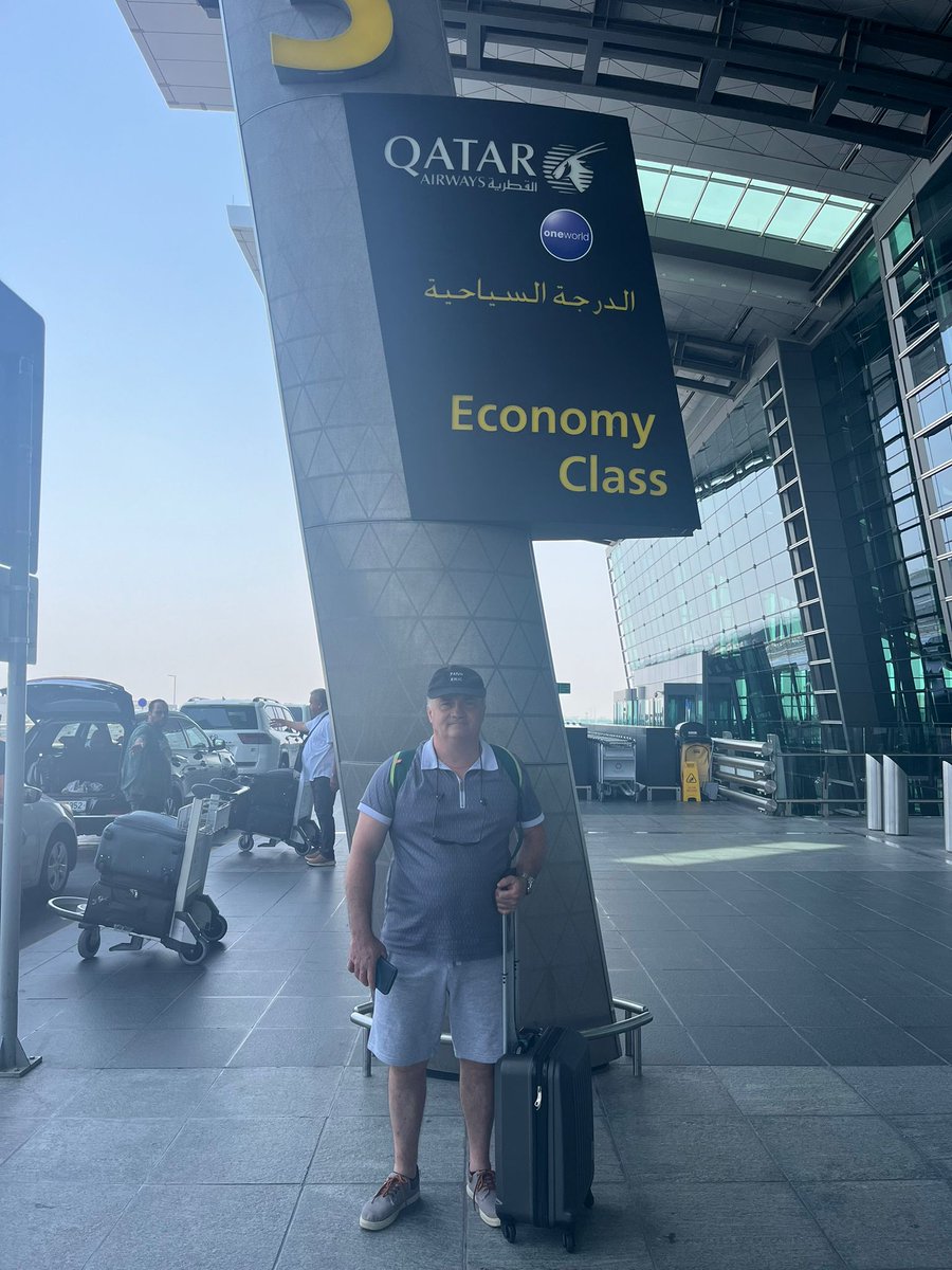 Hello doha in Qatar.