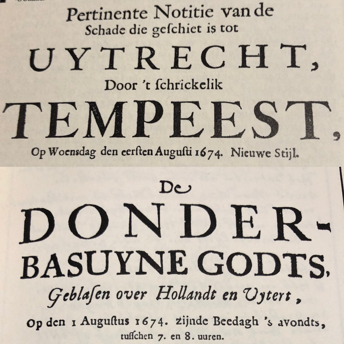 OudUtrecht's tweet photo. ‘T SCHRICKELIK TEMPEEST
Na een mooie zomerdag op 1 augustus 1674 raasde er een verwoestende storm over Utrecht. Nu, 350 jaar later, staan we stil bij de storm die het middenschip van de Domkerk omverblies. Lees hier en kom op 1 augustus naar het Domplein!
https://t.co/UNMNljAnxa https://t.co/RZ4a8ks6Xx