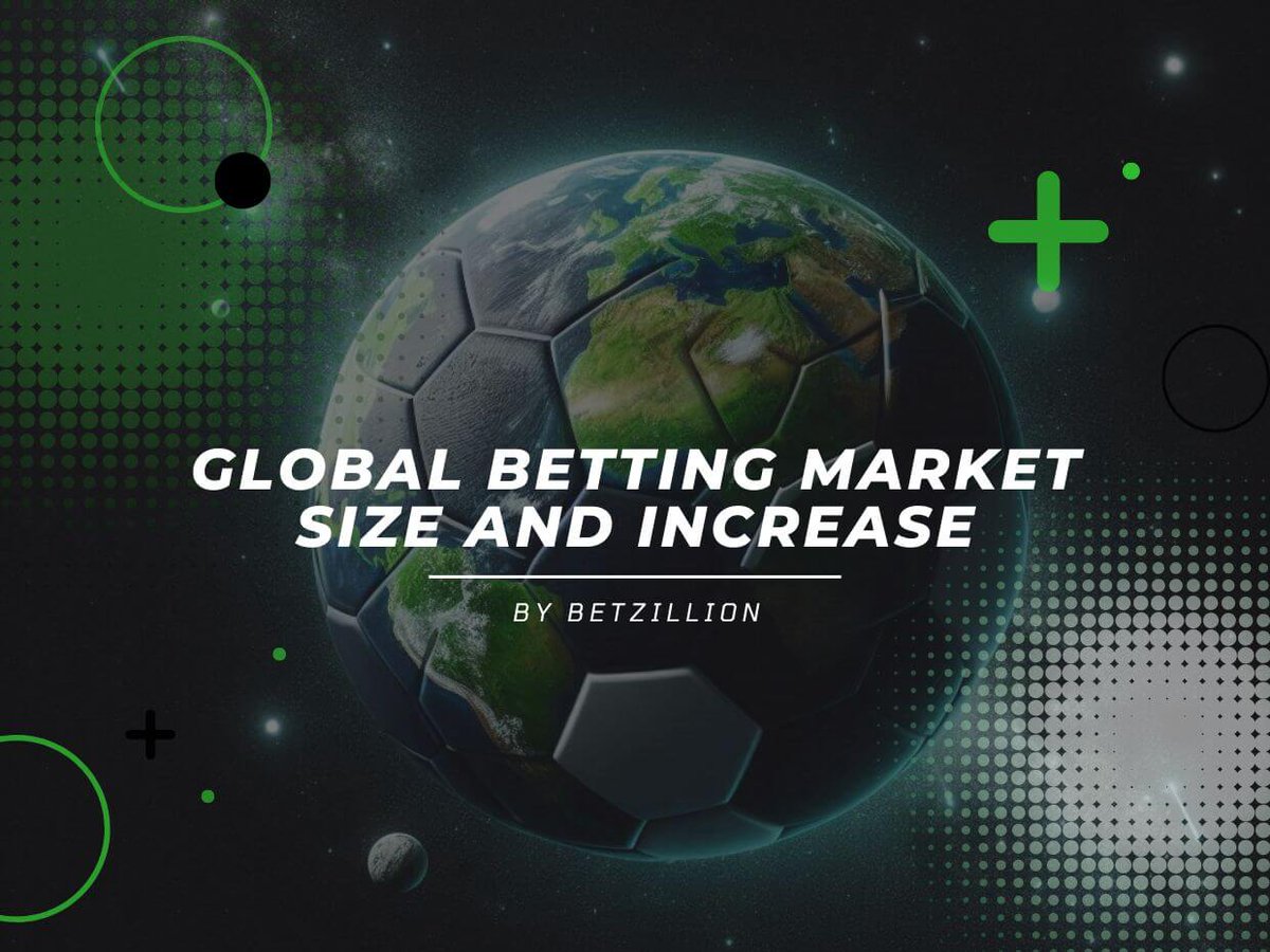 BetZillionX's tweet image. SIZE AND INCREASE OF THE GLOBAL SPORTS BETTING MARKET | #BettingBlog

The global sports betting market was worth up to $102.4 billion in 2023 and is estimated to reach $265.5 billion in 2034 at a 10% CAGR, according to a report. Several factors contribute to this considerable…