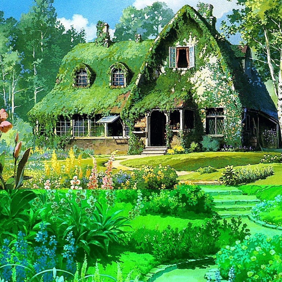 anime_'s tweet photo. Ghibli homes🍃🏘️ https://t.co/7oqxjV4Xez