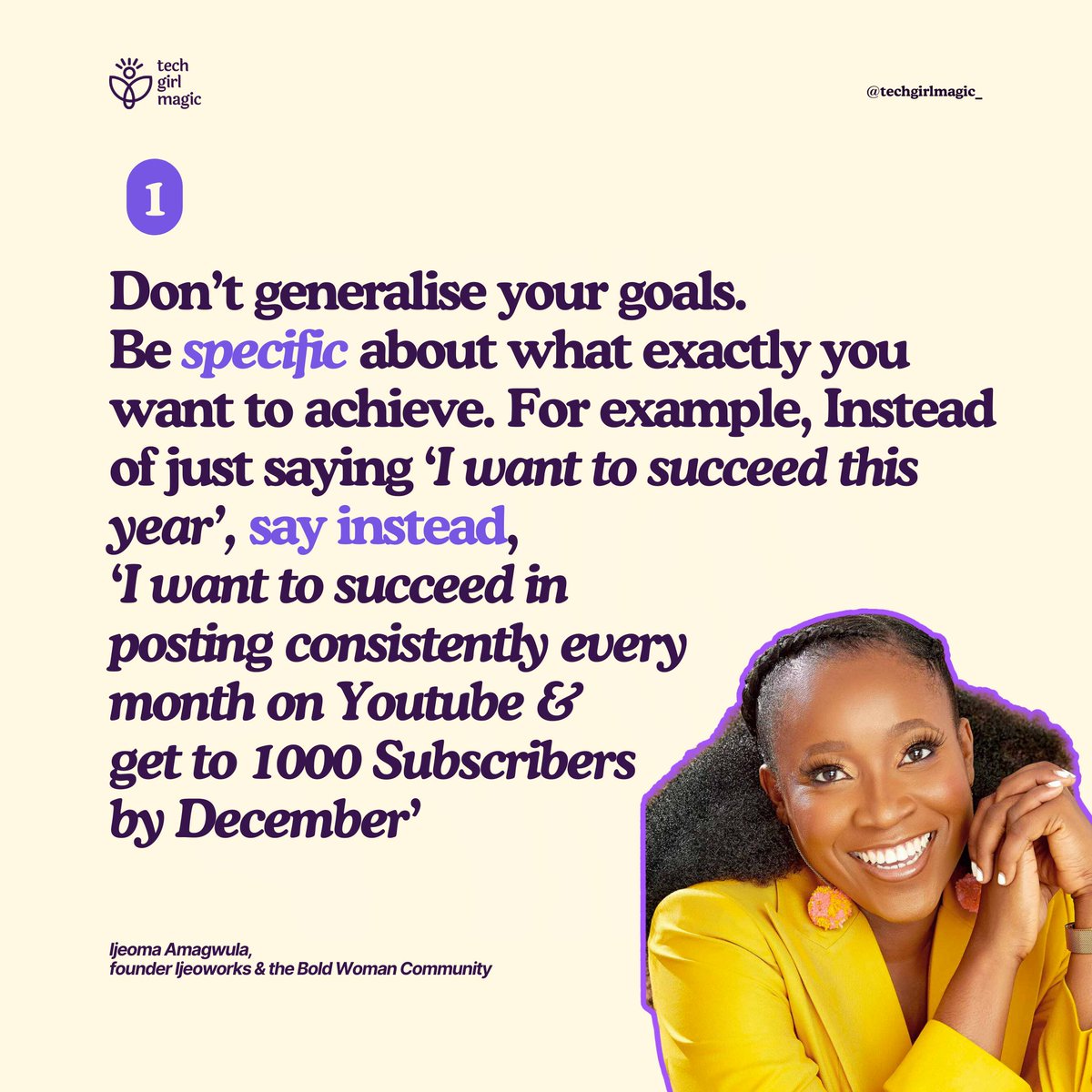 Tech Girl Magic Community tweet media