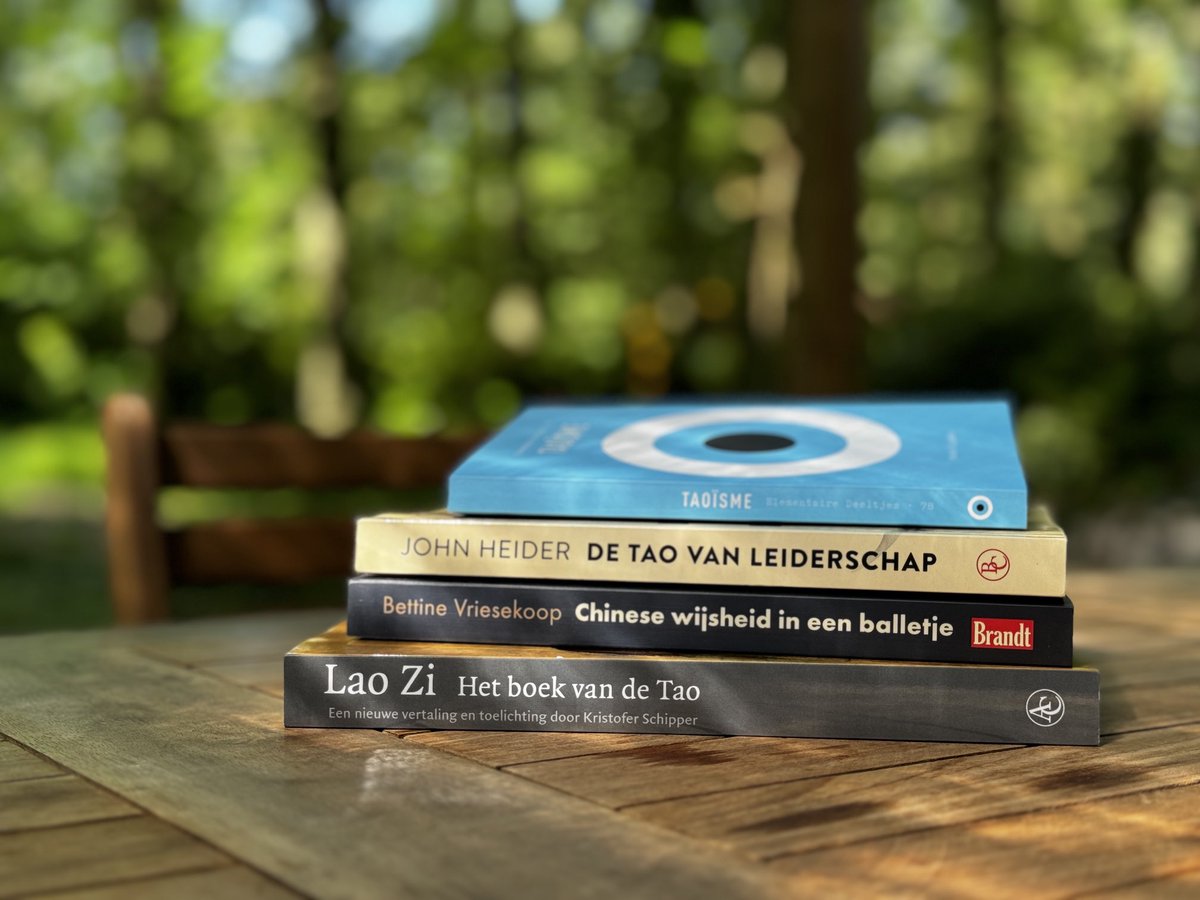 marcoderksen's tweet image. Ideaal voor in de hangmat! #filosofie #taoisme