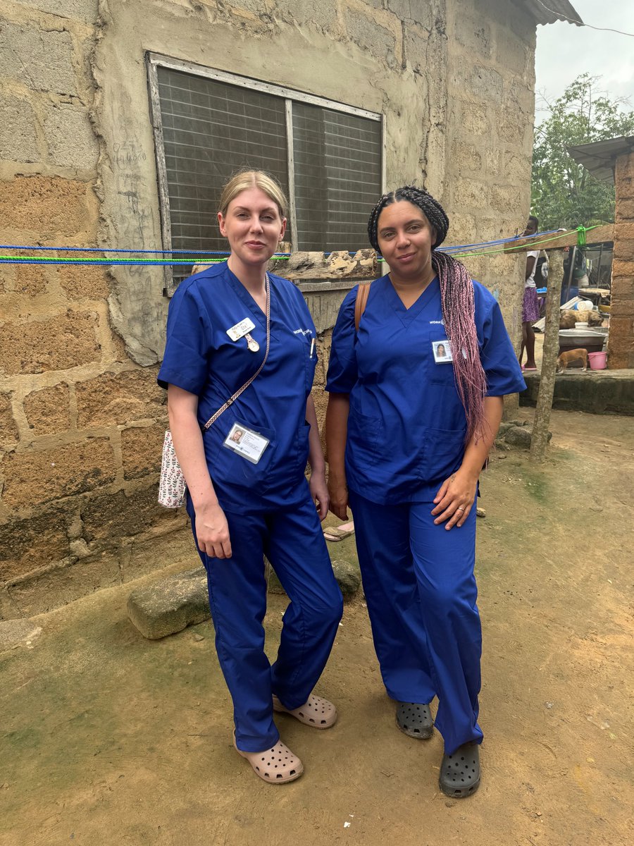 ✨Where your nursing degree can take you! ✨ 
Some fantastic snaps of our students on their Elective Placement in Ghana! We are so proud of the work our brilliant students are doing 💕