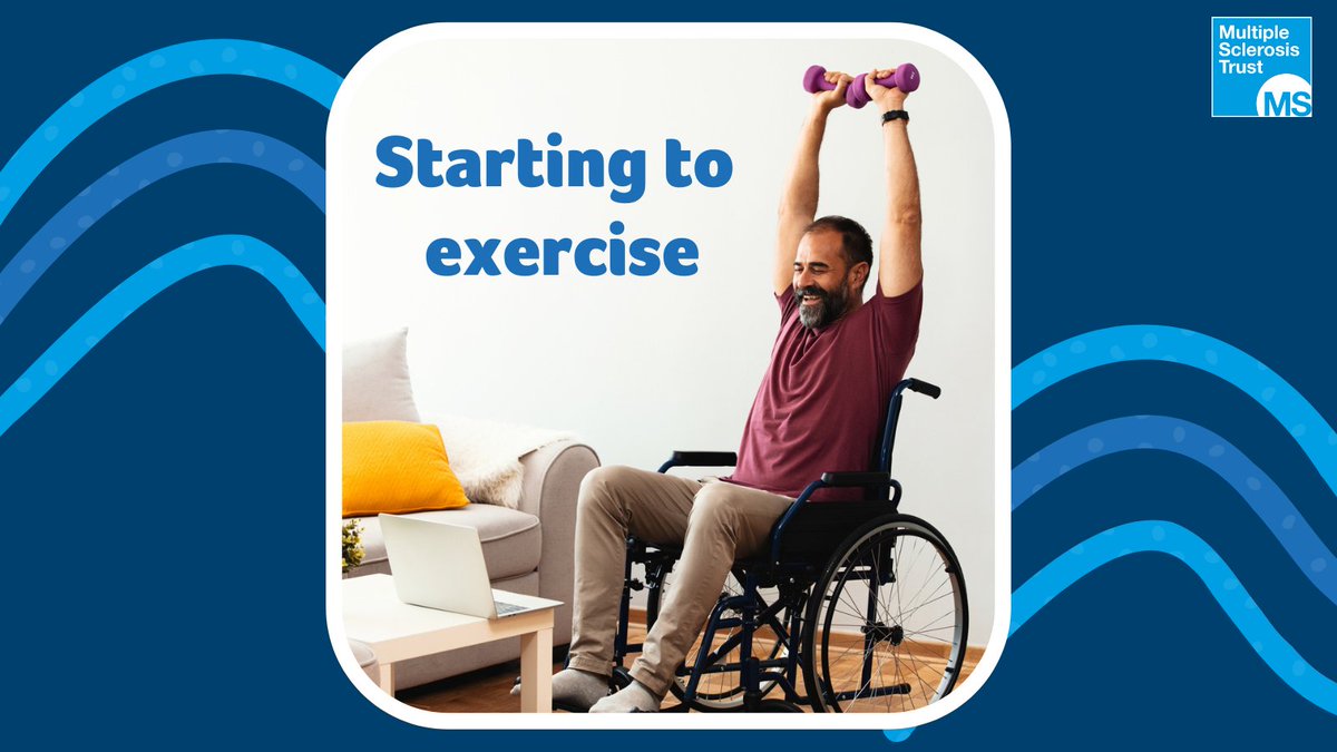 Has watching the Olympics given you a bit of inspiration for exercising, but you're just not sure where to start?

Many people with MS have understandable concerns about beginning an exercise programme.

Head to the link below for more information.

#MS

pulse.ly/kcgv08sjbb