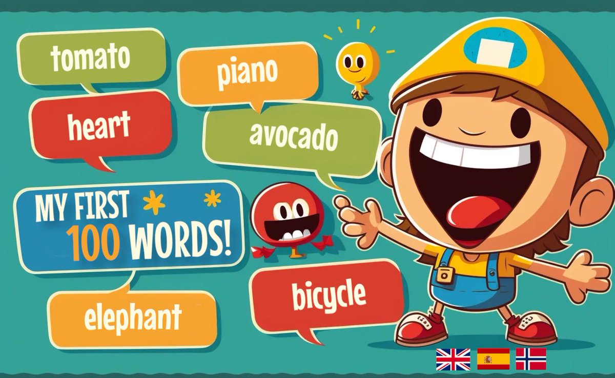 kobadooApp's tweet photo. Now you can learn essential vocabulary in #English, #Spanish, #French and #Norwegian with #Kobadoo #Kids. Try it out, it's free!
https://t.co/z8rISQQ6g4
#learnenglish #aprenderespanol #apprendrelefrancais #lærenorsk #FreeApp https://t.co/EUx1N7Oe73
