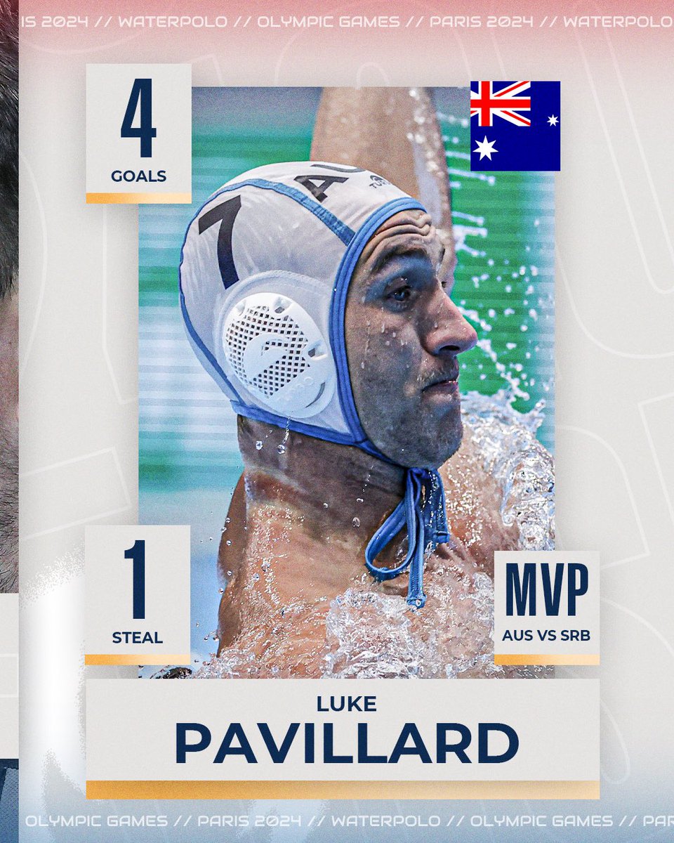 💥💥💥Olympic Champions demolished by the Aussie Sharks 🦈 🇦🇺 #waterpolo #vattenpolo #vaterpolo #pallanuoto #vizilbda #wasserball #paris2024

total-waterpolo.com/olympic-games-…