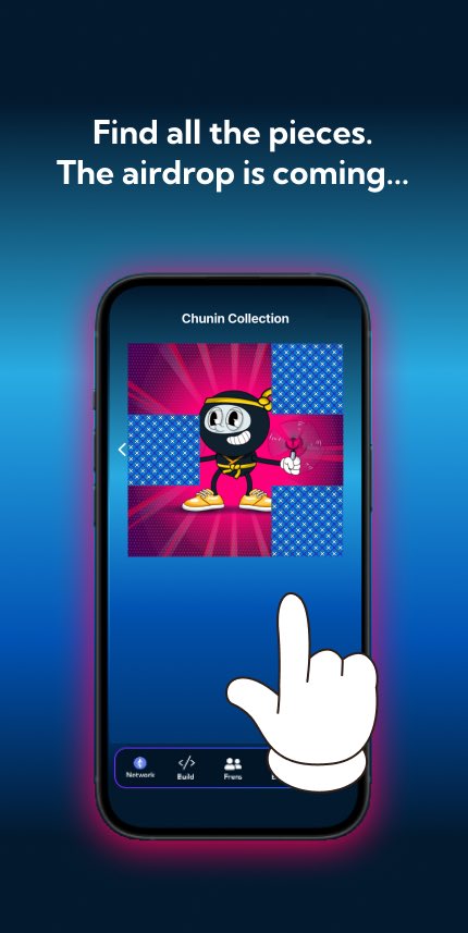 💥💥💥 BIG NEWS Collectibles have arrived in #VottunDojo! 

Discover Genim and Chunin, two of the Ninjas that are part of a GREAT COLLECTION coming to #VottunDojo to increase the rewards even more. 🤑

A mini-game in which you will have to discover all the pieces to complete your