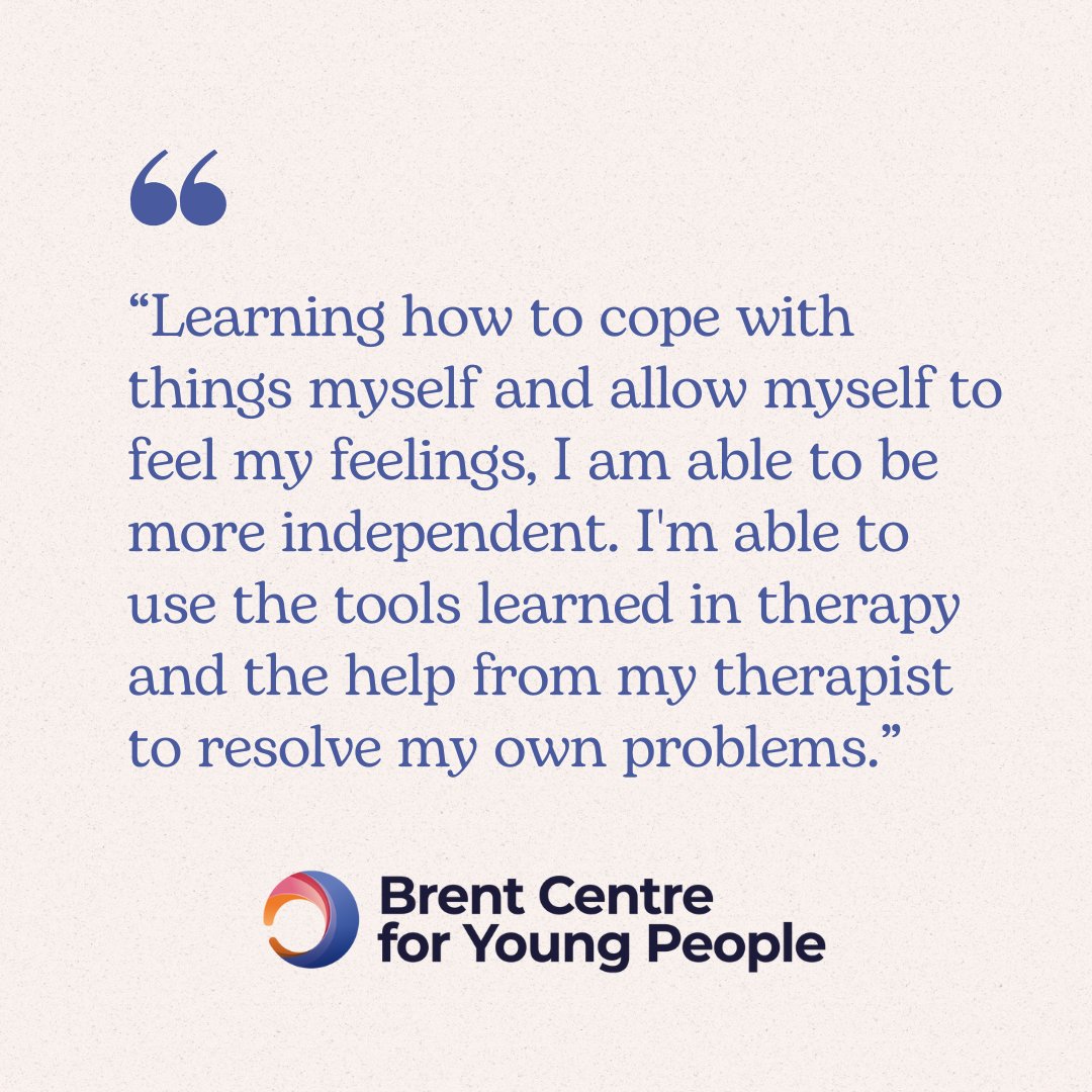 Each year, the Brent Centre for Young People supports over 800 adolescents in overcoming a variety of challenges related to mental wellbeing. Witnessing the impact of our services on the lives of young people through testimonials drives the organisation to reach even more.