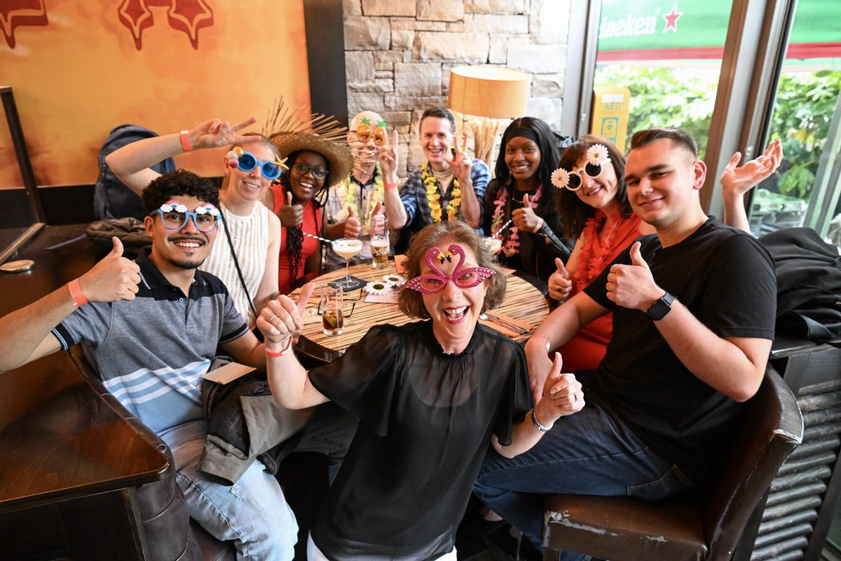 TrigonHotels's tweet photo. We were delighted to host our annual Team BBQ this weekend โจ
It was a fantastic opportunity to relax and unwind with colleagues, sharing delicious food, laughter, and great conversations ๐ฅ
@No1CorkHotel
@MetropoleCork
#TeamBBQ #WeValueExceptional #TrigonHotels https://t.co/187eIGryhj