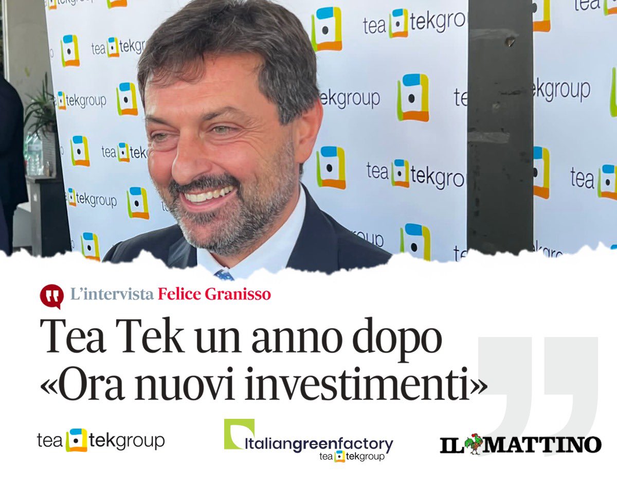 Il giorno più emozionante di questi 12 mesi? Quando i 294 lavoratori ex Whirlpool hanno firmato l’assunzione. 
Grazie a chi ha condiviso il nostro progetto. Abbiamo sempre sentito, e sentiamo ancora, tutto il Sistema Paese attorno a noi 🇮🇹

Oggi su <a href="/mattinodinapoli/">Il Mattino</a> 👇🏻