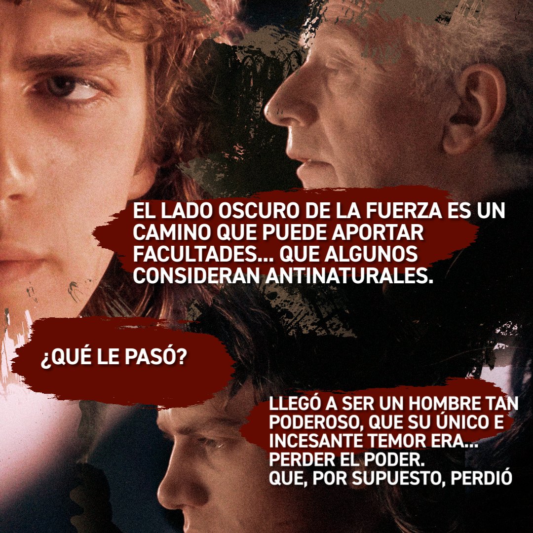 StarWarsSpain's tweet photo. ¿Conoces la historia de Darth Plagueis? Un Jedi nunca te la contaría. https://t.co/jh0Rrq5EgK