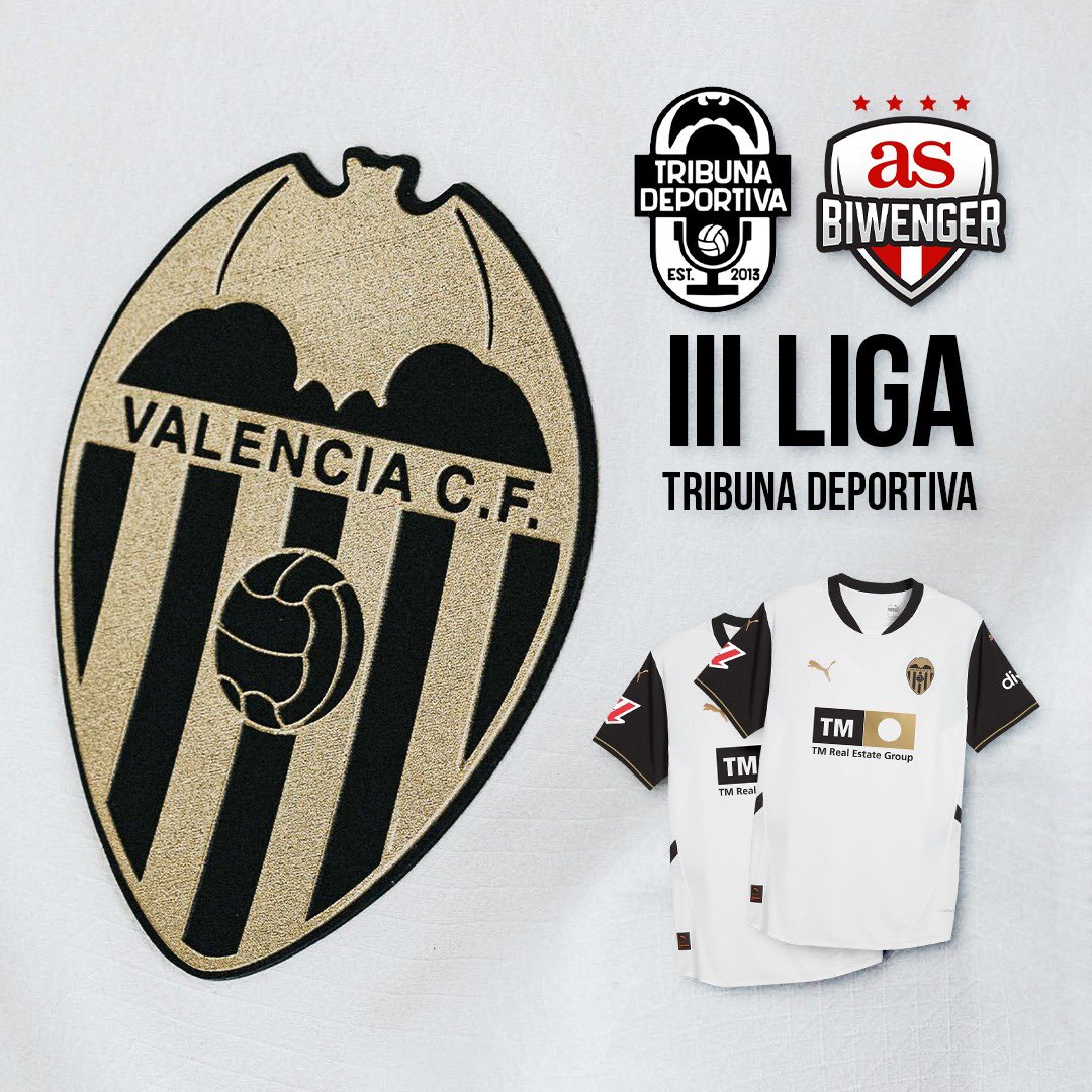 ¡𝗕𝗶𝗲𝗻𝘃𝗲𝗻𝗶𝗱@𝘀 𝗮 𝗹𝗮 𝗜𝗜𝗜 𝗲𝗱𝗶𝗰𝗶𝗼́𝗻 𝗱𝗲 𝗹𝗮 𝗟𝗶𝗴𝗮 𝗧𝗿𝗶𝗯𝘂𝗻𝗮 𝗗𝗲𝗽𝗼𝗿𝘁𝗶𝘃𝗮 𝗱𝗲 𝗛𝗲́𝗰𝘁𝗼𝗿 𝗚𝗼́𝗺𝗲𝘇!

Os pido ayuda con RT para que llegue y jugar los máximos posibles!!! 

Haz tu equipo aquí biwenger.as.com/go/tribuna

Una liga en la que deben