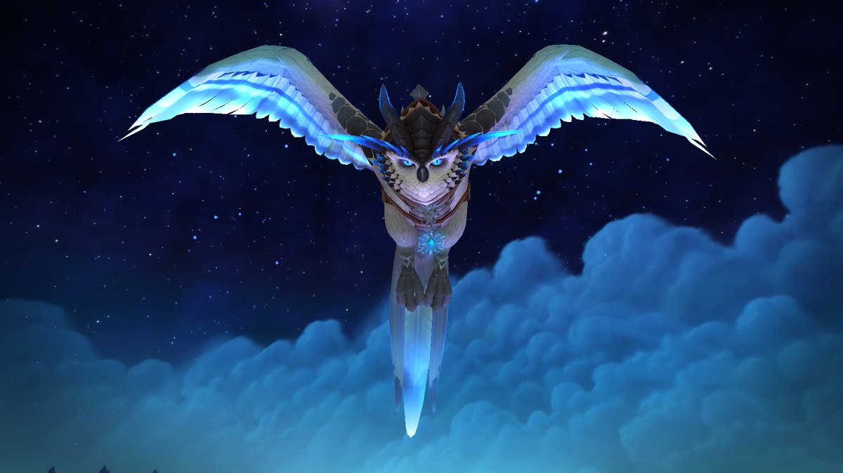 I'm still learning things with the add on on WoW, but I learned how to use Mounts for screenshots.  So here is one I did.
