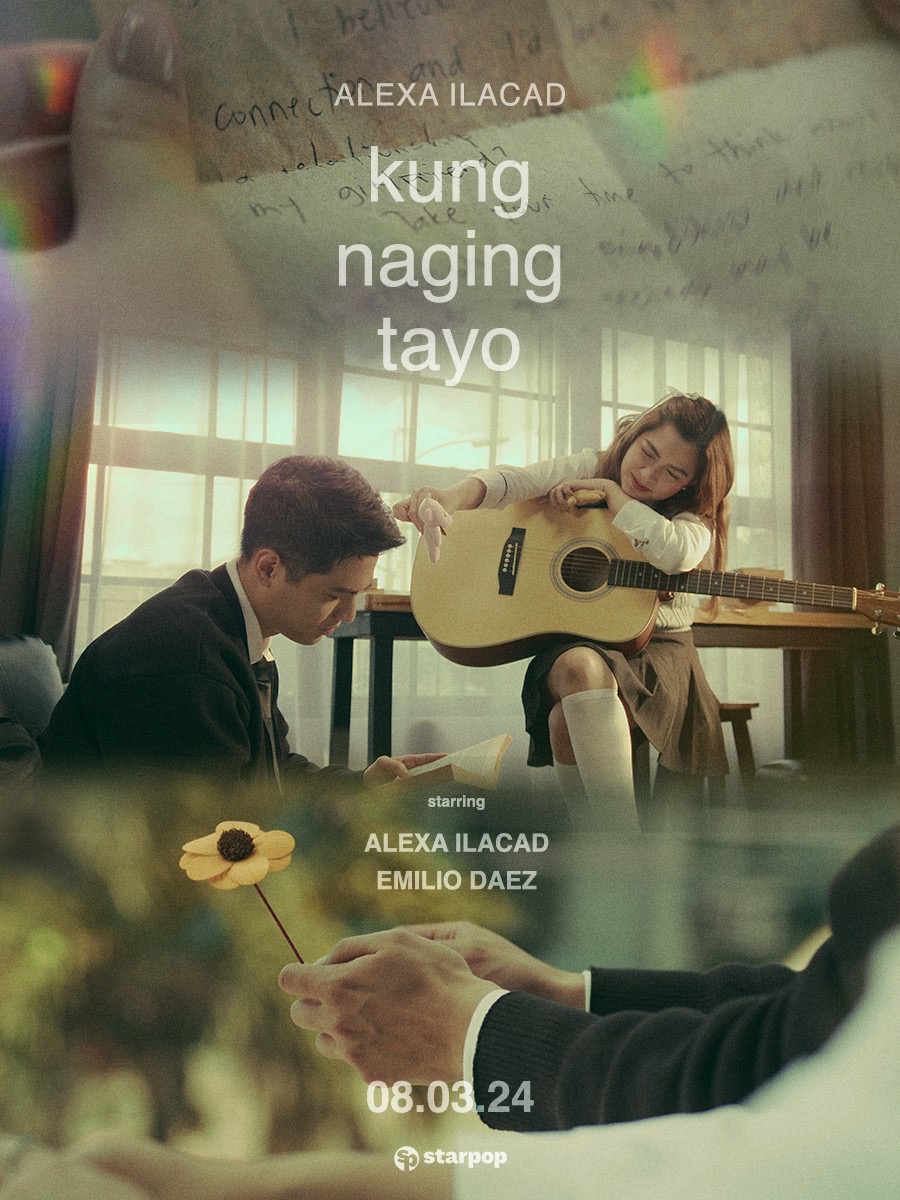 StarPop PH (@starpopph) on Twitter photo 🌼 'Kung Naging Tayo' Music Video
by <a href="/alexailacad/">Alexa Ilacad ☾</a>
🎥 starring #AlexaIlacad & #EmilioDaez
pre-save #KungNagingTayo here
🖇️ : orcd.co/KungNagingTayo…
#AlexaKungNagingTayo
#StarPopPH #KungNagingTayoMV 🌼 'Kung Naging Tayo' Music Video
by <a href="/alexailacad/">Alexa Ilacad ☾</a>
🎥 starring #AlexaIlacad & #EmilioDaez
pre-save #KungNagingTayo here
🖇️ : orcd.co/KungNagingTayo…
#AlexaKungNagingTayo
#StarPopPH #KungNagingTayoMV