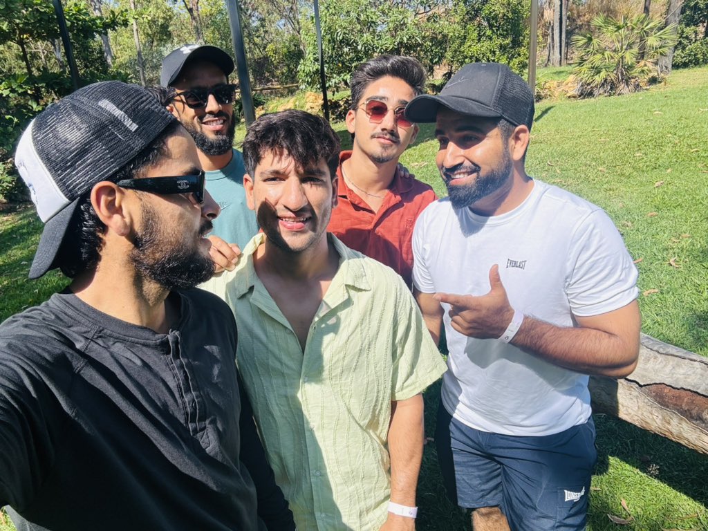 Lost in the untamed beauty of Darwin☘️ 
<a href="/UmerAmin200/">Umar Amin</a>  <a href="/imtayyabtahir/">Tayyab Tahir</a>  <a href="/FaisalAkram_/">Faisal Akram</a>  <a href="/realhurraira/">Muhammad Hurraira</a> #Crocodileparkdarwin