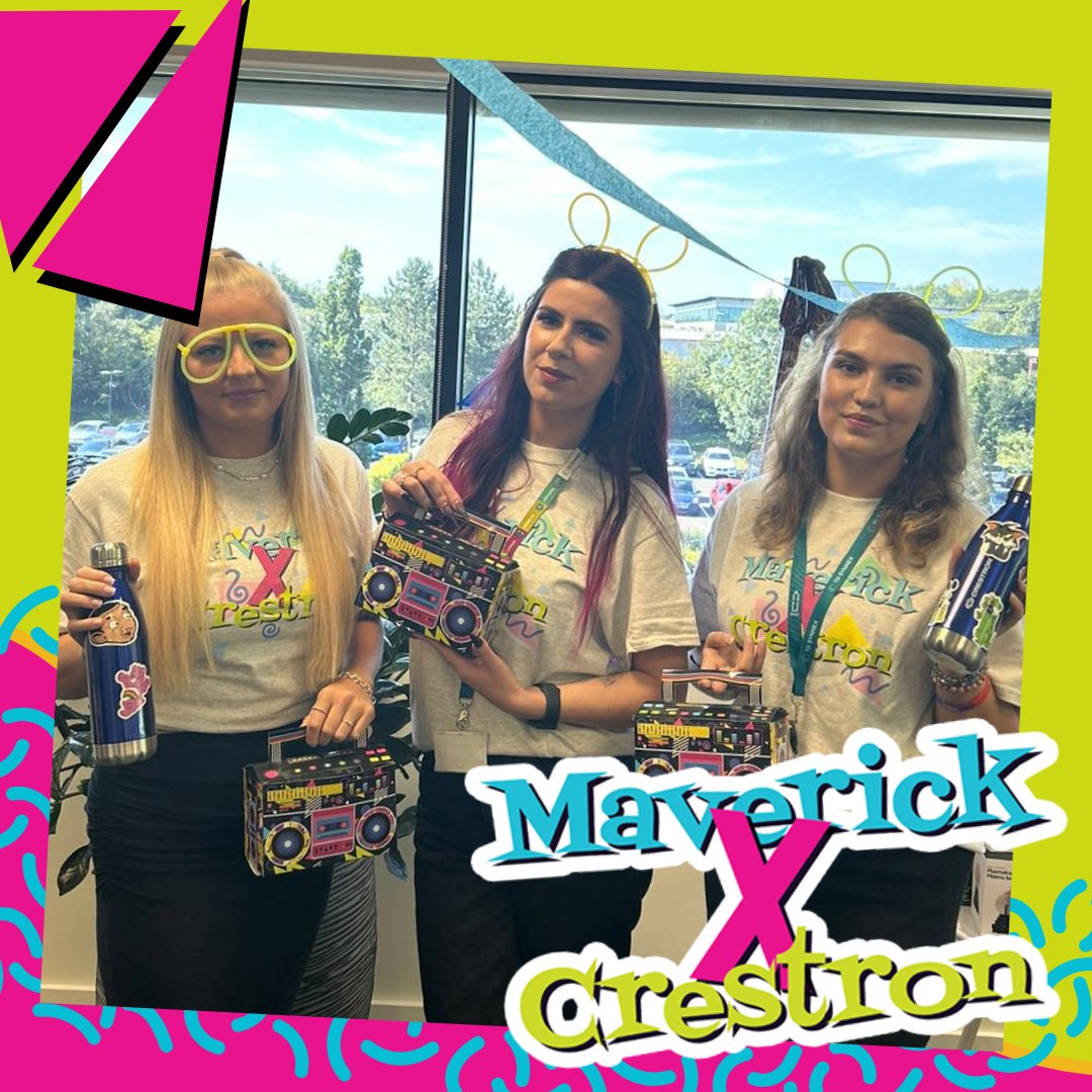 Today we're dialing up the 90's Nostalgia for our <a href="/Crestron/">Crestron</a> Call out day in the UK! ❤️ 

So, if you're looking to score a phat deal on #Crestron, hit us up on maverickenquiries@tdsynnex.com. 🤘🏻