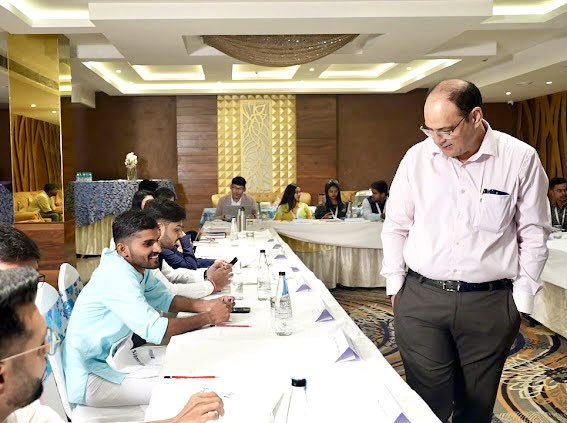 Chandrachur Singh (@chandrachursing) on Twitter photo The <a href="/kas_india/">Konrad-Adenauer-Stiftung India</a> ILead Global Foundation ‘Rising Leasers’ programme started in 2023. Immensely satisfying to see it grow into a much sought-after leadership training initiative that brings budding politicians & researchers on a platform of lateral learning & lifelong solidarity The <a href="/kas_india/">Konrad-Adenauer-Stiftung India</a> ILead Global Foundation ‘Rising Leasers’ programme started in 2023. Immensely satisfying to see it grow into a much sought-after leadership training initiative that brings budding politicians & researchers on a platform of lateral learning & lifelong solidarity