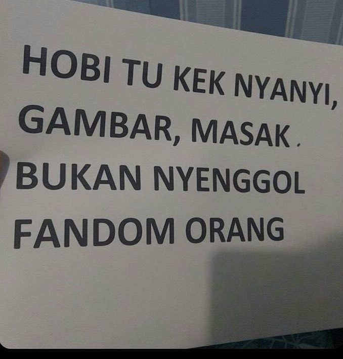 Ga sebong garamee 🫶🏻😘
