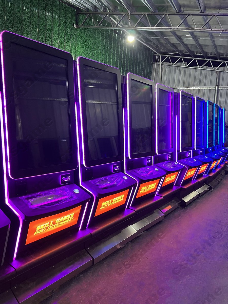 Vicky9657351792's tweet image. 43“vertical machine for sale，pm me for details
#slotmachine
#skillmachine
#slotcabinet
#skillcabinet