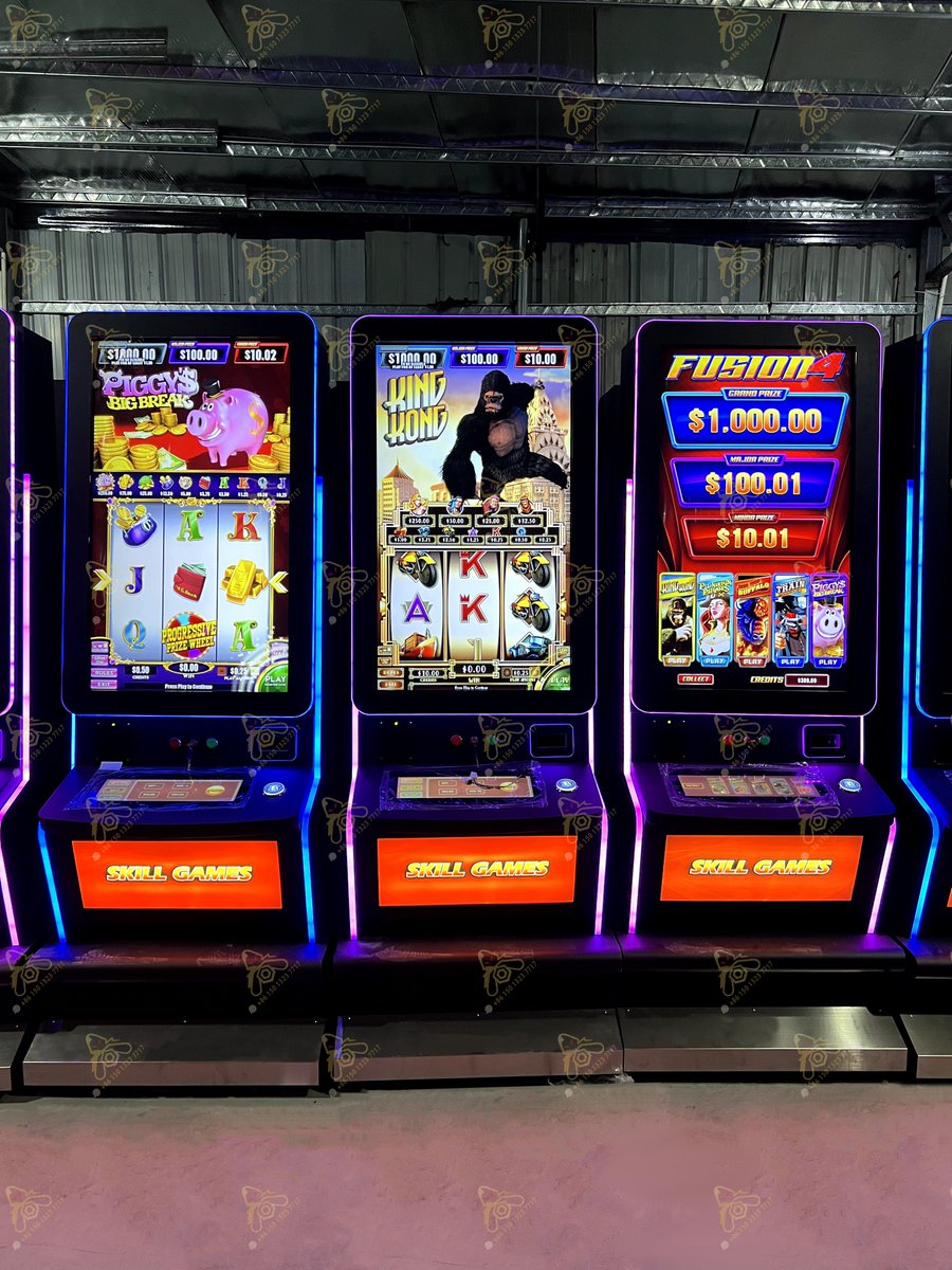 Vicky9657351792's tweet image. 43“vertical machine for sale，pm me for details
#slotmachine
#skillmachine
#slotcabinet
#skillcabinet