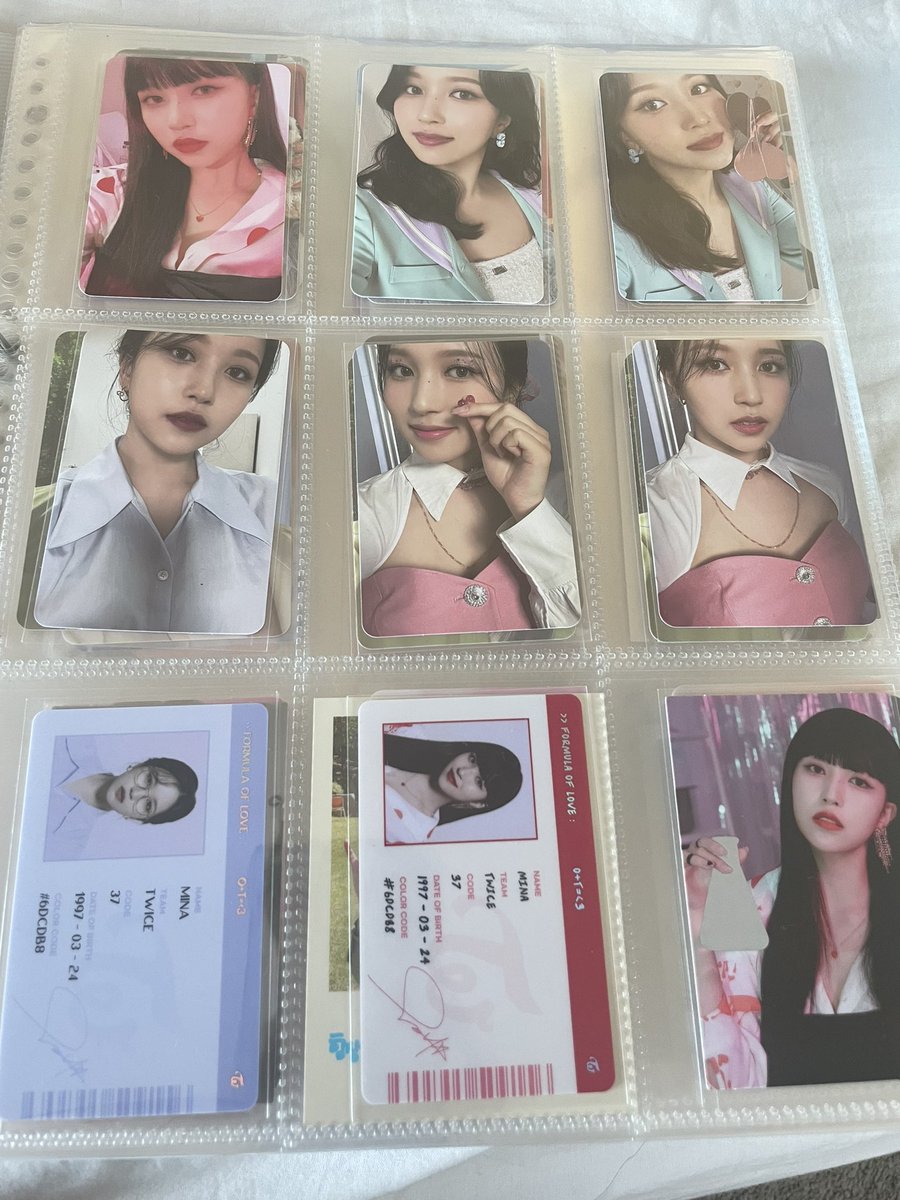 交換と買取させていただきました💖

formula of loveの封入トレカもコンプできました！交換、買取してくださった方ありがとうございます❤︎

<a href="/j09k01_1997/">えす</a> 様@l7vmWS6F3NxzmmL様