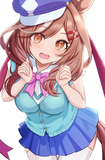 「あっ!トレーナー!ねぇねぇ聞いてくださいよ!今日ね今日ね……」 