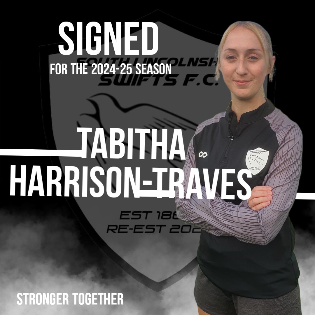 📝The Club are delighted to announce Our 3rd Summer signing Tabitha Harrison-Traves