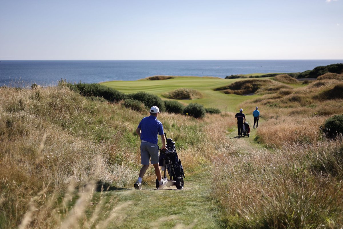 Scottish Men’s Amateur - Day 1 🏆

Wow….Oli Blackadder is on fire 🔥 
 
⛳️Currently -5 through 11 holes on the stunning <a href="/TheHomeofGolf/">St Andrews Links</a> Castle Course. 

Follow live scoring: bit.ly/3y9j6ht