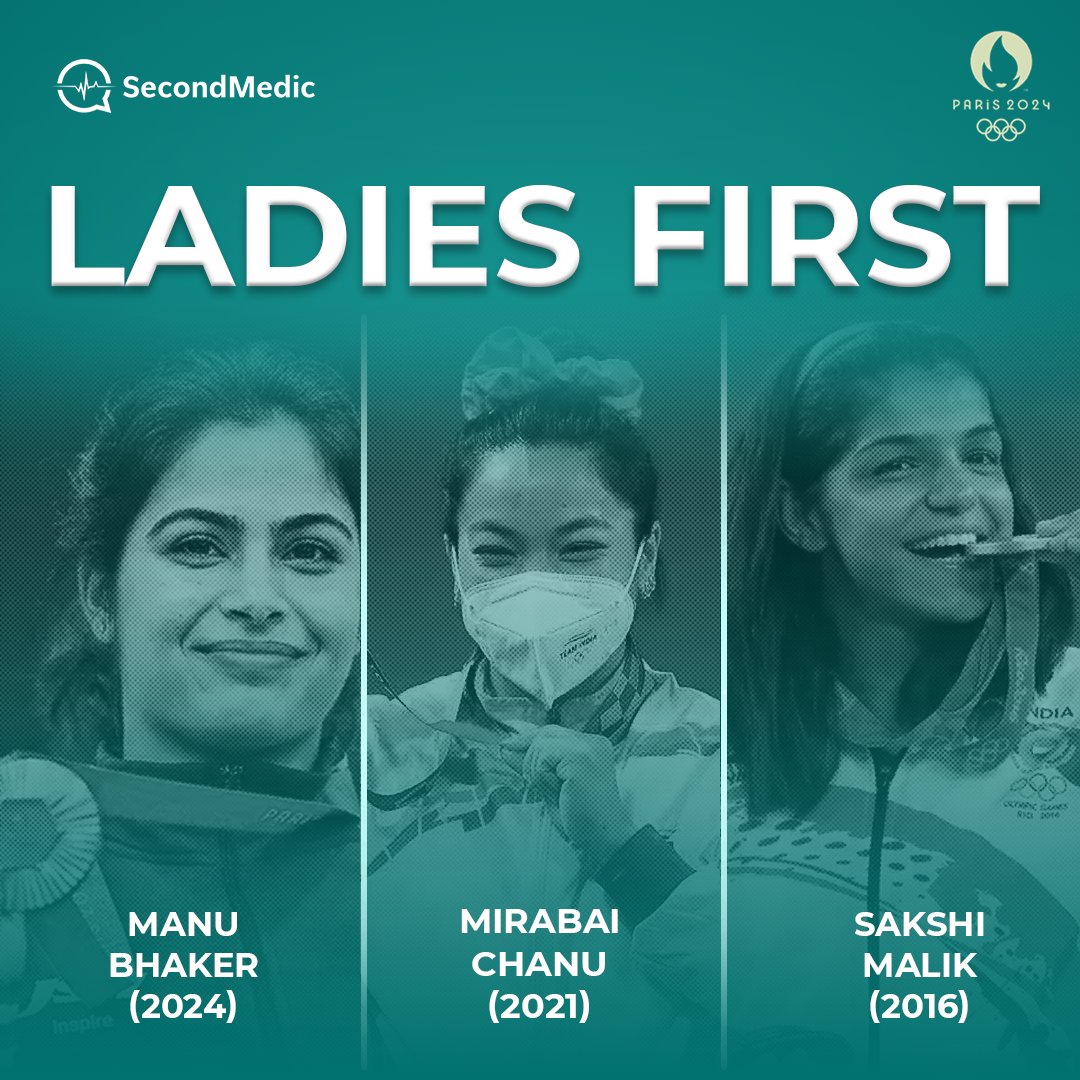 second_medic's tweet photo. Manu Bhaker’s stellar performance earns India its first medal at the Paris Olympics. Here’s to more victories and making history! #GoIndia #Paris2024
.
.
.
.
.
.
#paris2024🇫🇷 #manubhaker🇮🇳 #teamindia🇮🇳 #olympicspirit #indianathlete #proudindian #medalhunter #secondmedic https://t.co/8huuujLFF4