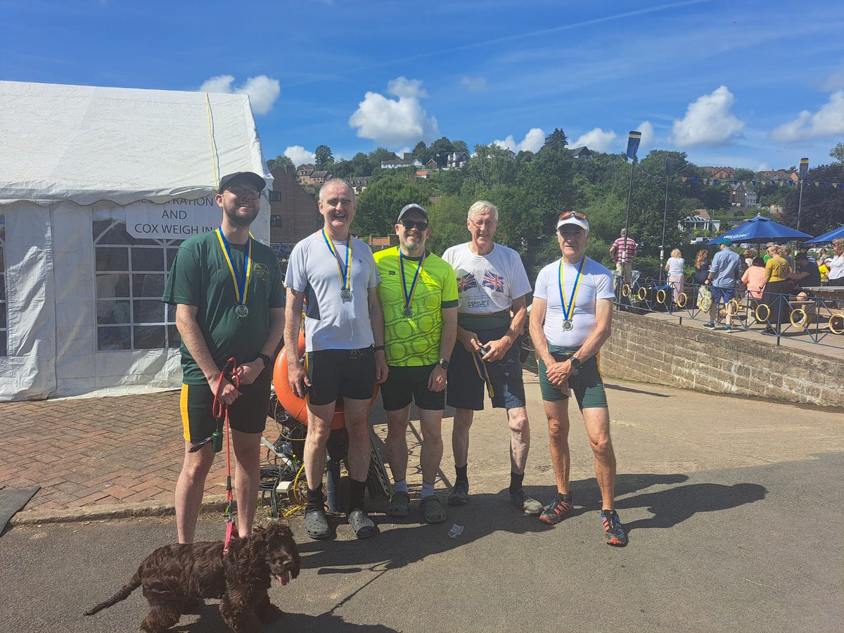 Ironbridge Rowing Club tweet media
