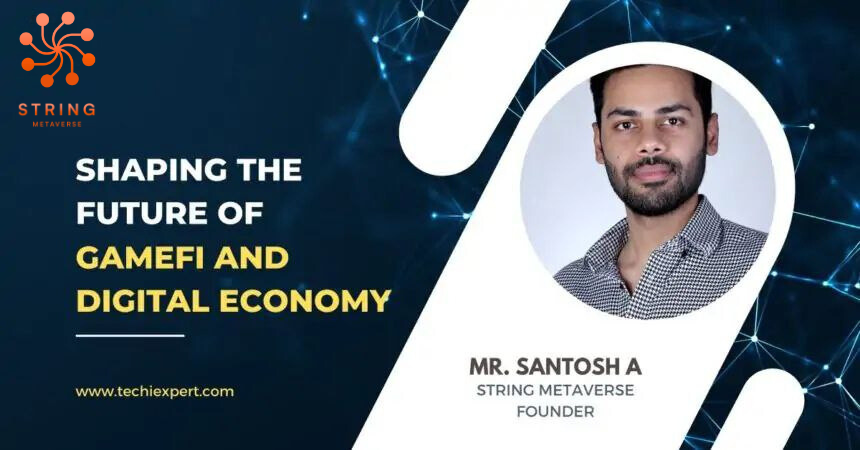 StringMetaverse's tweet image. Shaping the Future of GameFi and Digital Economy – String Metaverse.

Article Link: techiexpert.com/shaping-the-fu…

#StringMetaverse #Web3