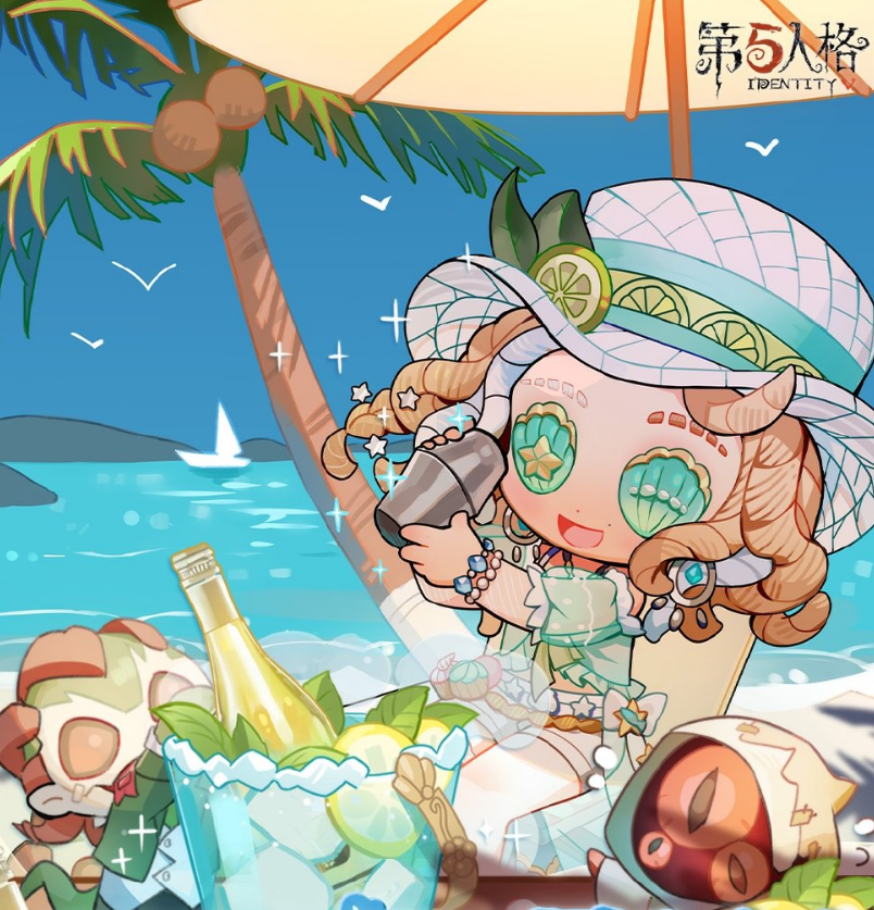 第五人格座談会】 ✦ スケジュール ・足萎えの羊（8/22）🐑 ・白黒無常