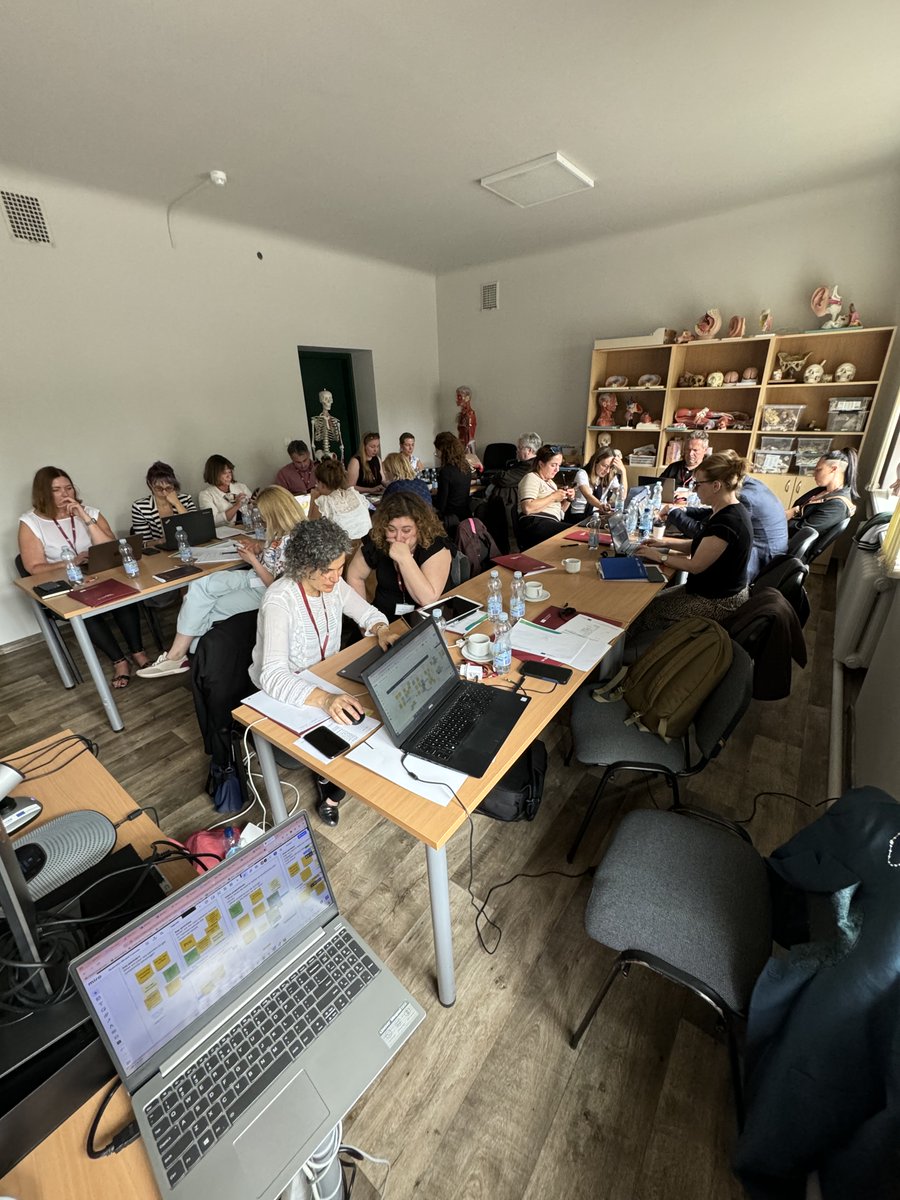 DDS-MAP project partners met in sunny Riga! 
☀️ A productive two days with our 15 consortium partners for the DDS-MAP interim project meeting took place last month. Here are the highlights of day 1 and what’s coming next: ddsmap.easpd.eu/2024/06/18/tpm…
#DDSMAP #EU4Health #HealthUnion