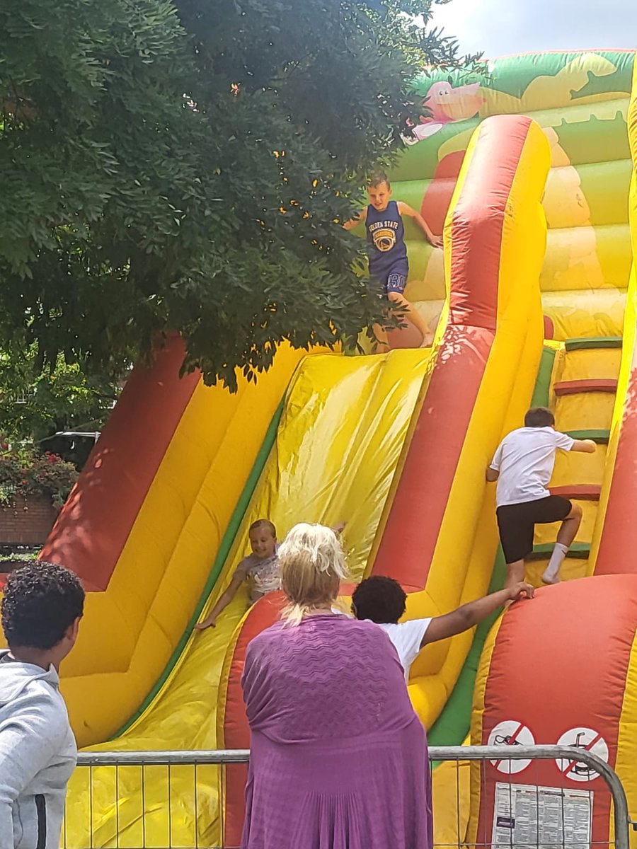 An amazing day bringing the community together for our annual summer event! Great food, fab music &amp; a special performance from the Chelsea pensioners choir -