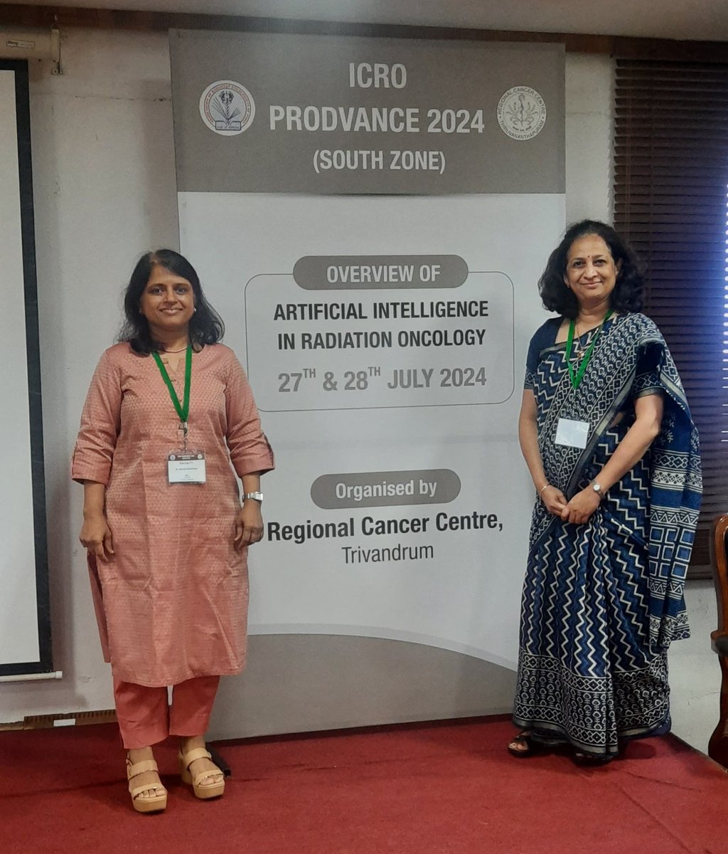 Artificial intelligence (AI) is revolutionizing radiation oncology by enhancing various aspects of treatment. This program which was proposed by Dr JP Agarwal was developed by us at ICRO with inputs from Dr. Anjali Kulkarni, Dr Anupama Ananthsairam and other faculties.