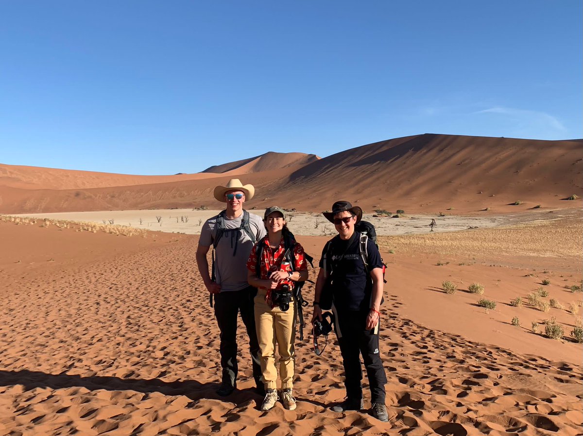 Cambridge Earth Sciences (@earthscicam) on Twitter photo Want to know what @the_palaeoninja, <a href="/sedsnstroms/">Brennan O’Connell</a> and <a href="/willmcmahon92/">William McMahon</a> have been up to on their global hunt for Ediacaran #fossils? 🔎 You can read Brennan’s latest team update over on our blog. #sedimentology
blog.esc.cam.ac.uk/paleo-environm… Want to know what @the_palaeoninja, <a href="/sedsnstroms/">Brennan O’Connell</a> and <a href="/willmcmahon92/">William McMahon</a> have been up to on their global hunt for Ediacaran #fossils? 🔎 You can read Brennan’s latest team update over on our blog. #sedimentology
blog.esc.cam.ac.uk/paleo-environm…
