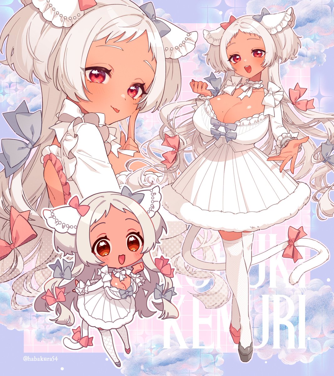 mo9mo9ke6ri's tweet photo. 完全個人勢で高品質3D配信を週1くらいでやってるVtuber興味ありませんか☁❓

Live2Dもめちゃめちゃ動くの☁♥
Ci-enではセンシティブなのも…☁❓

＼\配信見てみてね☁♥/／
https://t.co/2UkOrcrkqm

 #このVTuber見逃してませんか https://t.co/c98k5A7Q7O