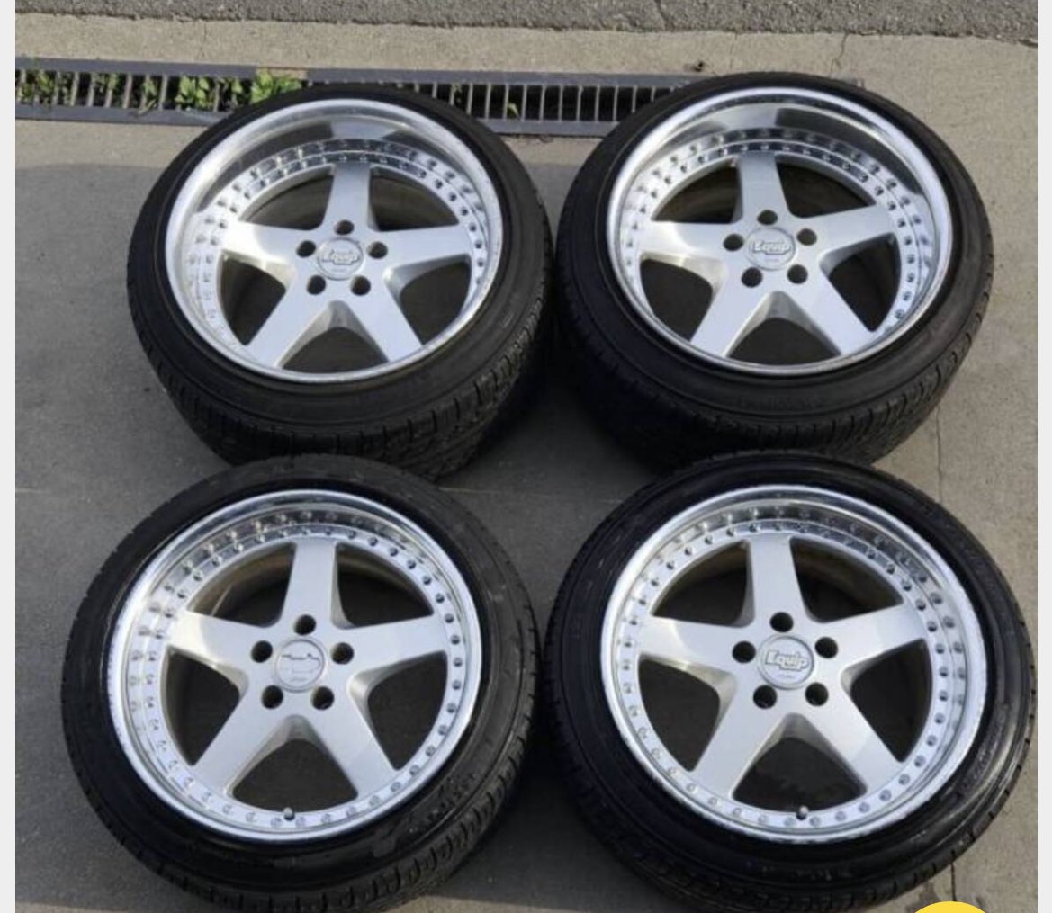 RX7FD3S0424's tweet image. 予算30万でこういったホイール探してます！9.5、10.5が理想です。
 #ホイール買います
 #workwheel 
 #work
 #VSKF
 #VSSD
 #エクイップ
 #ケルベロス
 #クラージェ