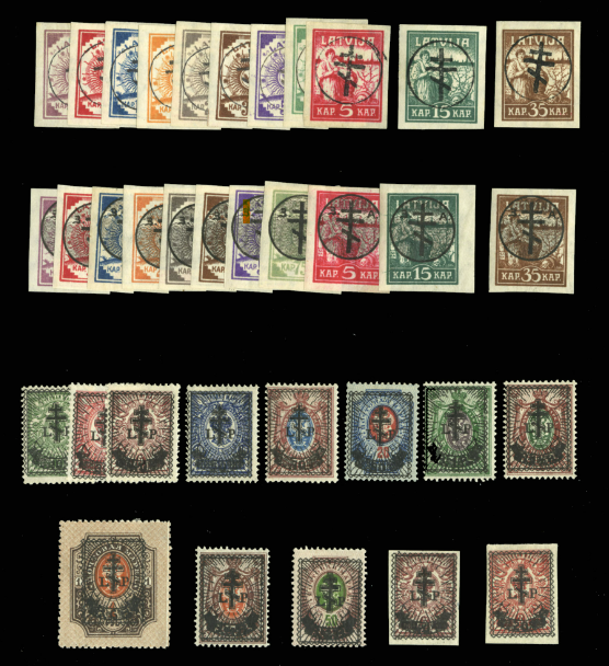 Acquired a photo of Col. Pavel Bermondt-Avalov, who led the Western Russian Volunteer Army in the 1919 Bermontiade. Latvia’s fight for independence was intense and bloody. He issued unique stamps with overprints on Latvian and Russian stamps during this period. #philately