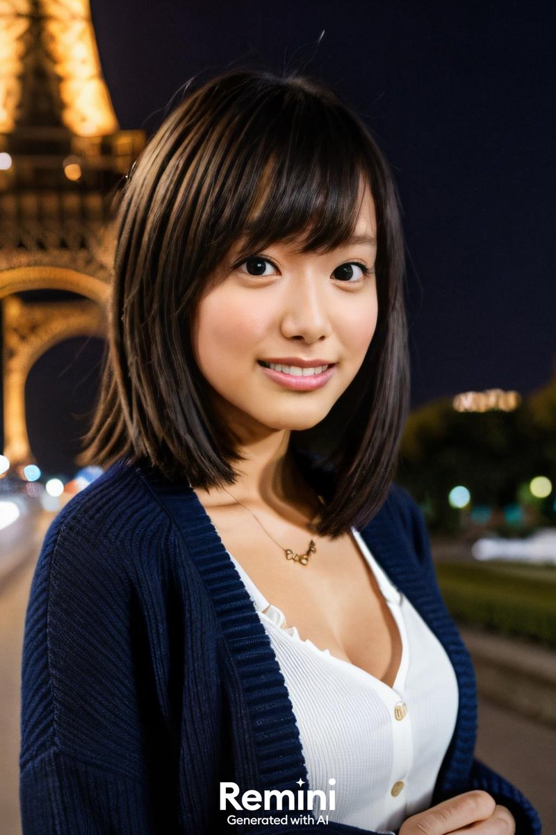 GGbR3RmcQRjeP9C's tweet image. 夕食もカレー🍛🥄✌️👸💕
 #ReminiAI
 #AIグラビア