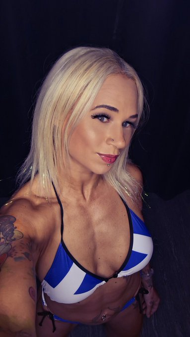 Who would you guys like to see me fight? #wresting #scottish #bikini #sessionwrestler #blonde #muscles<a href="/tag/wresting"class="tags">#wresting</a><a href="/tag/muscles"class="tags"><span>#muscles</span></a><a href="/tag/fitness"class="tags"><span>#fitness</span></a><a href="/tag/bikini"class="tags"><span>#bikini</span></a><a href="/tag/blonde"class="tags"><span>#blonde</span></a><a href="/tag/scottish"class="tags"><span>#scottish</span></a>