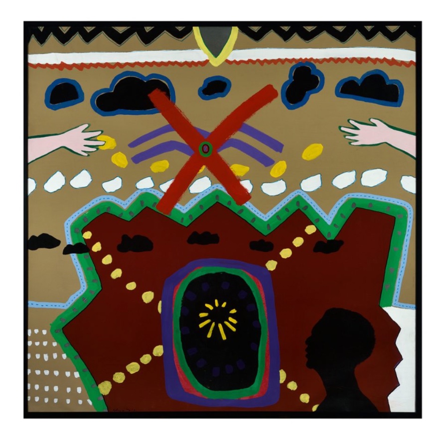 GilesLtd's tweet image. Floyd Coleman &quot;Colonial Wars and Things&quot;, 1970-71.
Acrylic on canvas.
In &quot;Gateways&quot; publishing Nov 2024.
gilesltd.com/product/gatewa…
In association with International Arts &amp;amp; Artists, Washington, DC @iaahillyer @consortiumbooks 
#ArtBooks #Gateways #KeyCollection #AfricanAmerican #Art