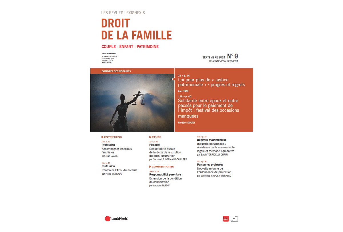 Droit de la famille tweet media