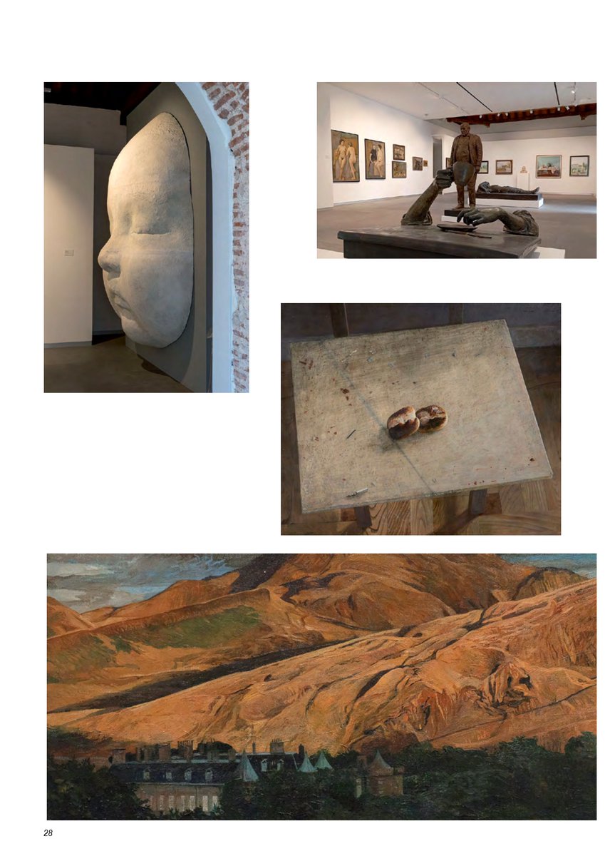1/2 ¡El museo llega a Japón! 

Compartimos este reportaje de 5 páginas publicado en la newsletter de la cámara de comercio hispano-japonesa. 

#Murec #Realismo