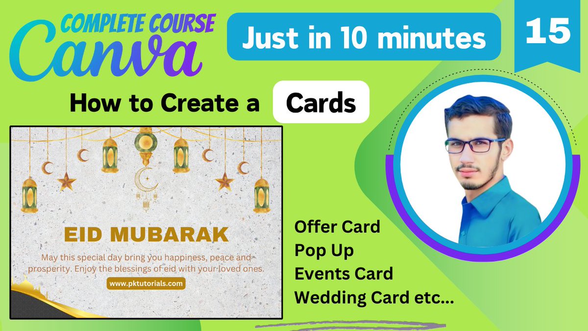 pktutorials786's tweet image. 📷 New Video Alert! 📷

Don&apos;t miss our latest tutorial on PK Tutorials: &quot;How to Make Card Design in Canva | Canva Complete Course (Part - 15)&quot;.

📷 Watch now: youtu.be/sH613uGNJTg📷

#Canva
#PKCanva
#PKTutorials
#PKTutorials786
#GraphicDesigner
#CanvaCourse