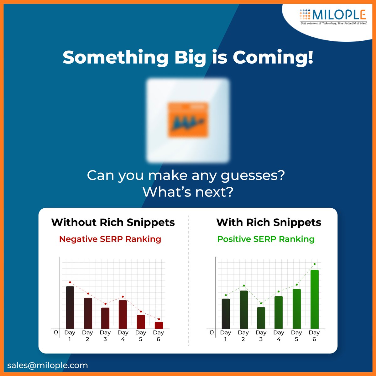 Milople's tweet image. Something new and exciting is coming soon! 🚀

Get ready for next-level SEO with our upcoming Magento 2 Rich Snippets extension. 📈

Stay connected to learn more!✨

bit.ly/46yGdyz

#Magento2Extensions #Milople #Magento2 #RichSnippets #SERPs #SearchEngineRankings