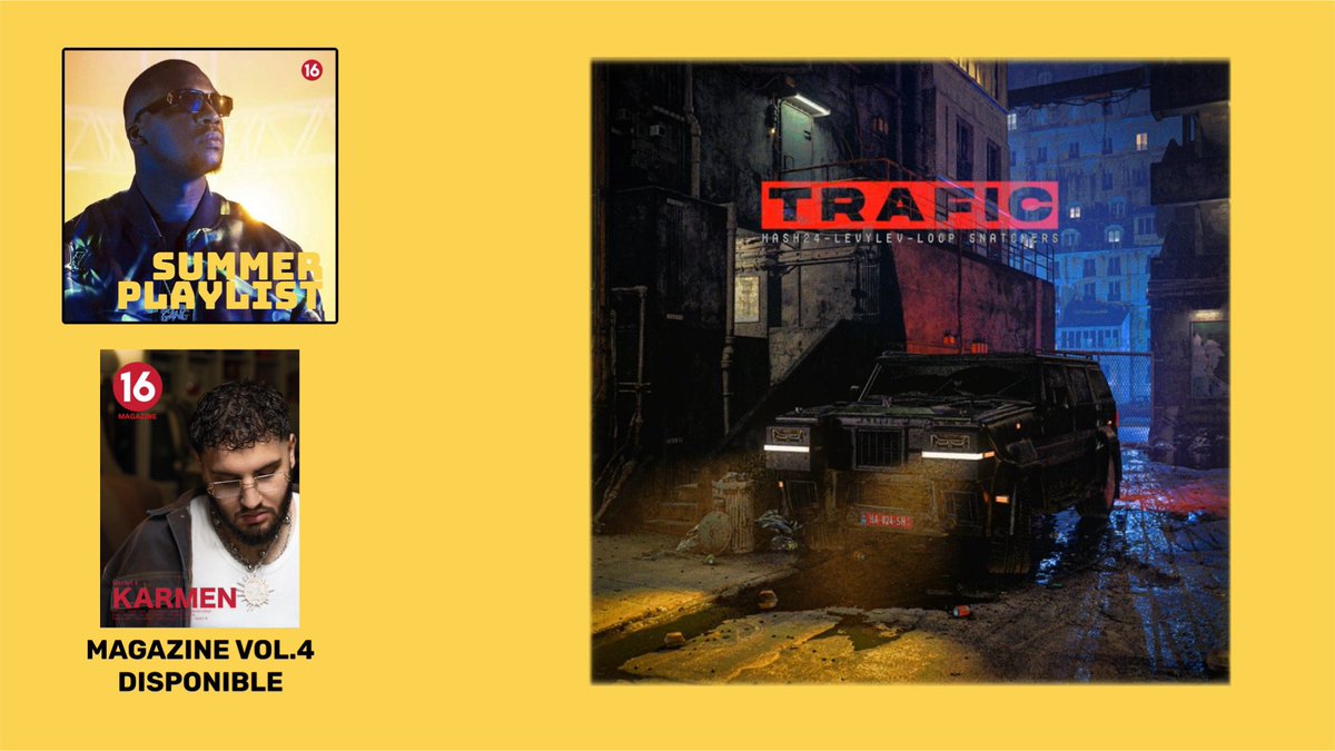 SUMMER PLAYLIST 2024 ☀️

CHAMPAGNE PROTOTYPE - Hash24 x <a href="/Doumslentourage/">MortgunFrémont 仙豆</a> 

40 titres pour ensoleiller ton été.

Rendez-vous sur : 16mesures.com/playlists/